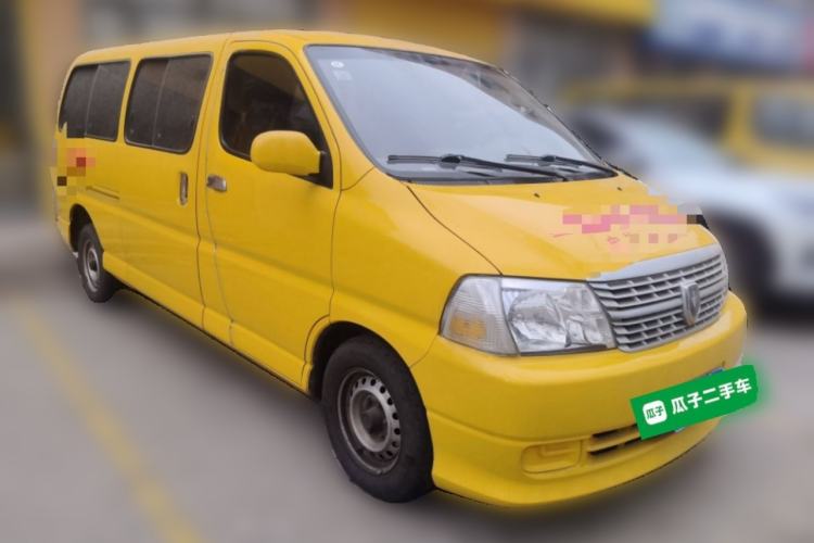 Used Jinbei Express 2019 2.0L Standard Version China VI 1TZS Front Right 45 Deg