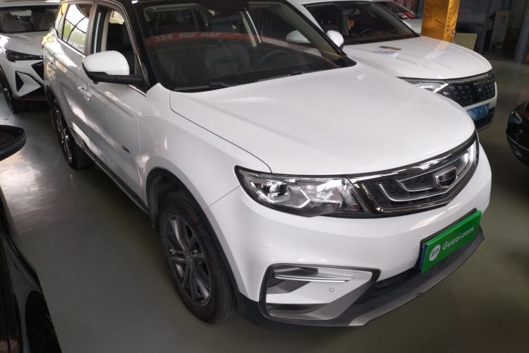 Used Geely Auto Emgrand X7 Sport 2020 1.8TD DCT Two-Wheel Drive Smart Connect 4G-Enabled Version