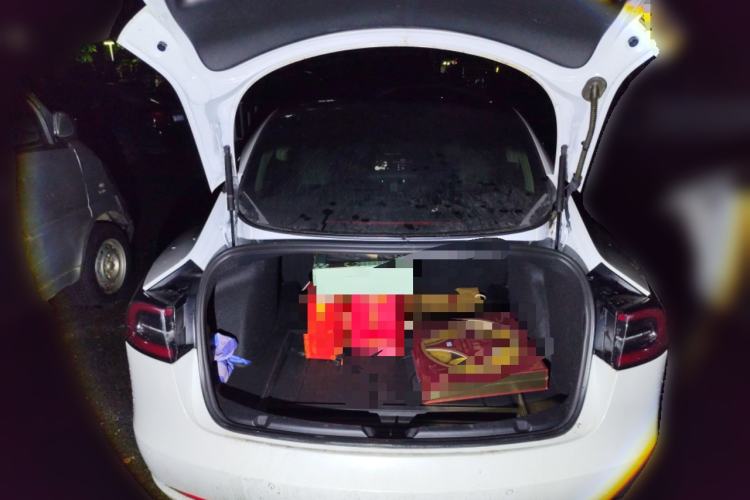 Used Tesla Model 3 2020 Refreshed Version Long-Range Rear-Wheel Drive Trunk