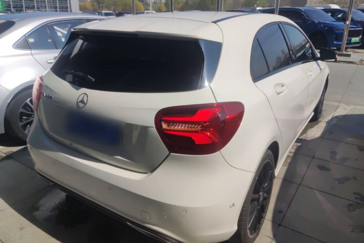 Used Mercedes-Benz A-Class 2017 A 200 Fashion Model Rear Right 45 Deg