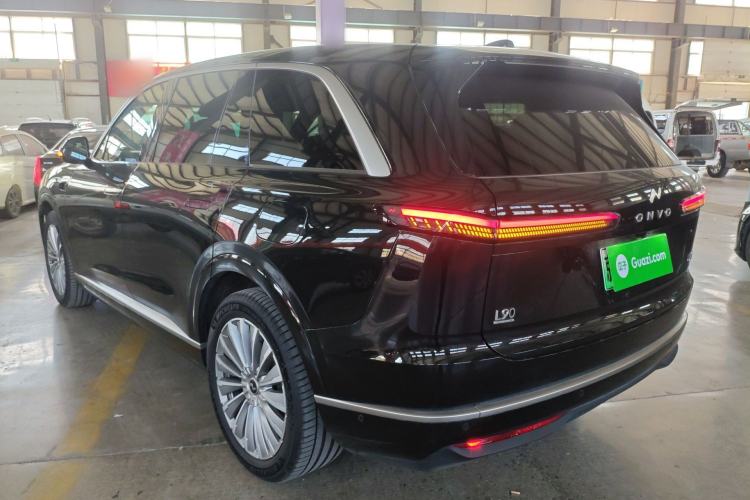 Used ONVO Luxeed L90 2025 Model—Max Six-Seater Version Exterior 2