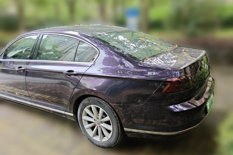 Used Volkswagen Magotan 2018 330TSI DSG Advanced Model Rear Left 45 Deg