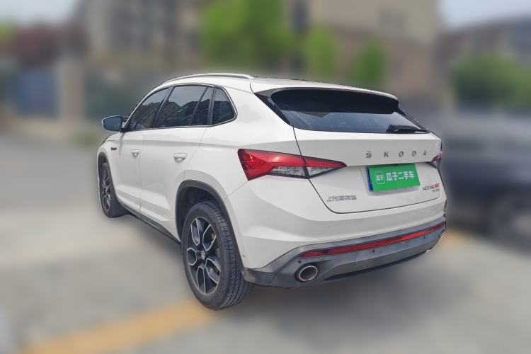 Used Skoda Kodiaq GT 2019 TSI330 Two-Wheel-Drive Luxury Edition China V Standard Rear Left 45 Deg