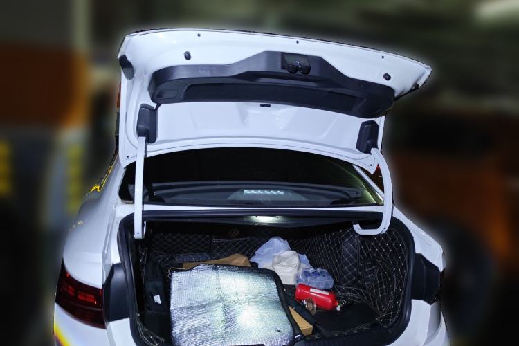 Used Volkswagen Sagitar 2021 280TSI DSG 30th Anniversary Edition Trunk