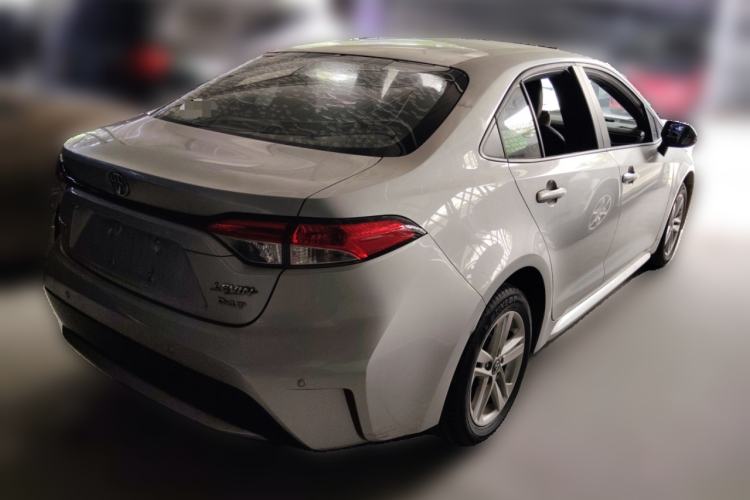 Used Toyota Levin 2019 185T CVT Luxury Edition China VI Standard Rear Right 45 Deg