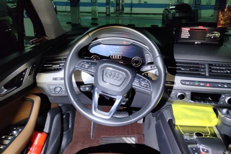 Used Audi Q7 New Energy 2019 55 e-tron Steering Wheel