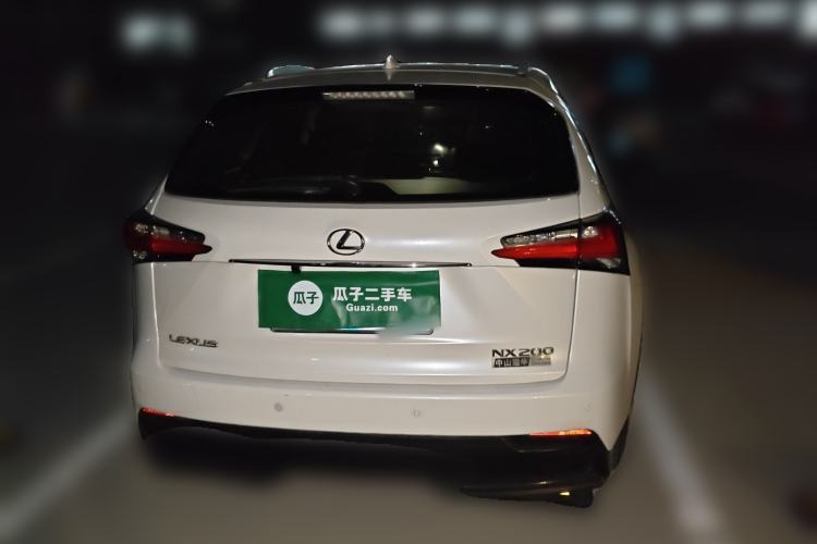 Used Lexus NX 2015 200 Front-Wheel Drive X-Trail SE Edition