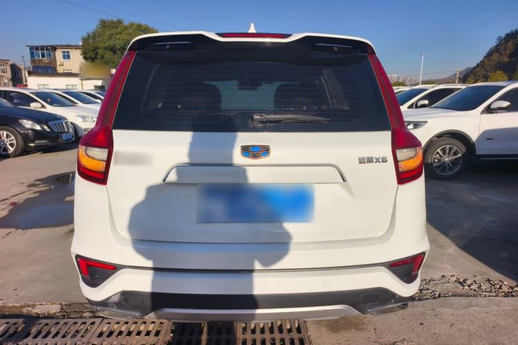 Used Geely Auto Vision X6 2018 1.4T CVT 4G Connected Luxury Version