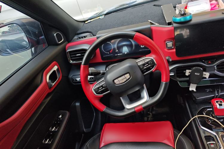 Used Geely Auto icon 2020 1.5TD i9
