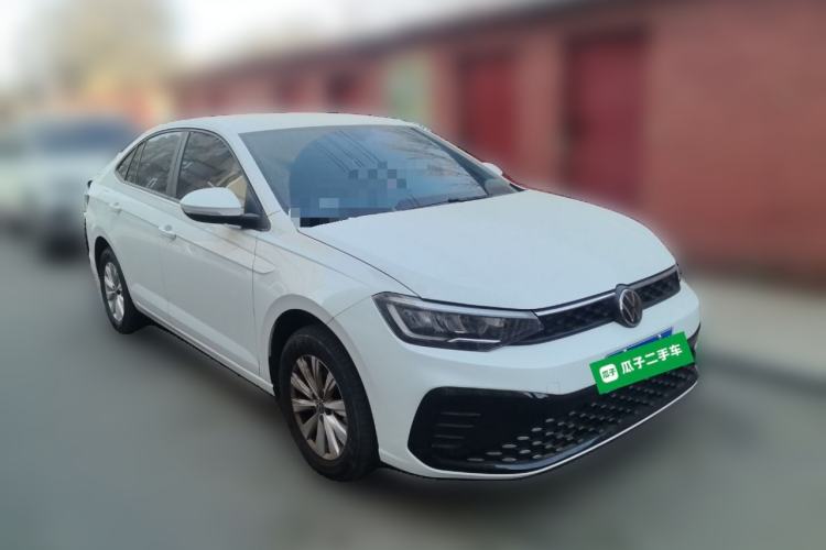 Used Volkswagen Lavida 2023 New Sharp 1.5L Manual New Comfort Edition Exterior 2