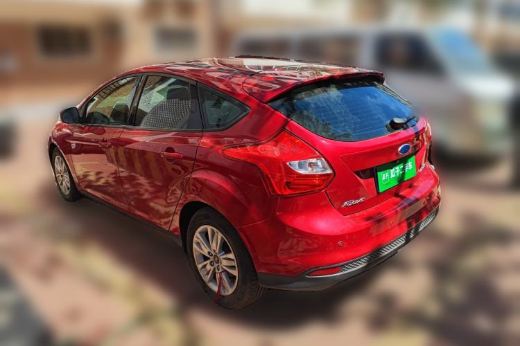 Used Ford Focus 2012 Hatchback 1.6L Automatic Comfort Model Rear Left 45 Deg