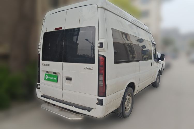 Used JMC Fushun 2022 2.0T Manual Multi-Function Passenger Vehicle Mid-Range High Roof 6-7 Seats Rear Right 45 Deg