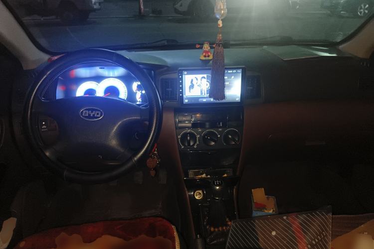 Used BYD F3 2013 Energy-Efficient Model 1.5L Manual Comfort Version
