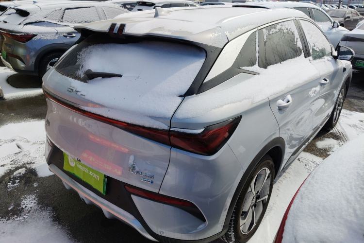 Used BYD Yuan PLUS 2025 Intelligent Driving Version 510 KM Beyond-Grade Edition
