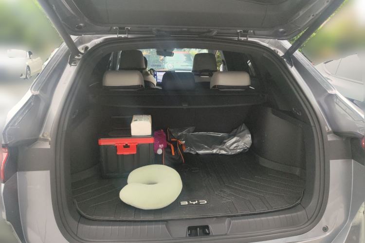 Used BYD Song PLUS New Energy 2023 Champion Edition DM-i 110KM Flagship Model Trunk