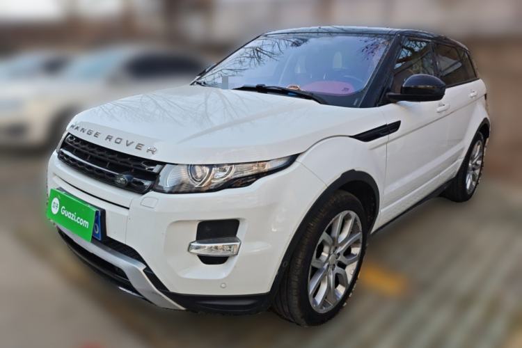 Used Land Rover Range Evoque 2015 2.0T Five-Door Enjoyment Edition