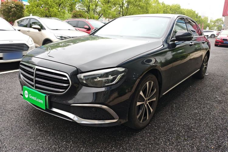 Used Mercedes-Benz E-Class New Energy 2022 Second Facelift E 350 e L Plug-in Hybrid Sedan