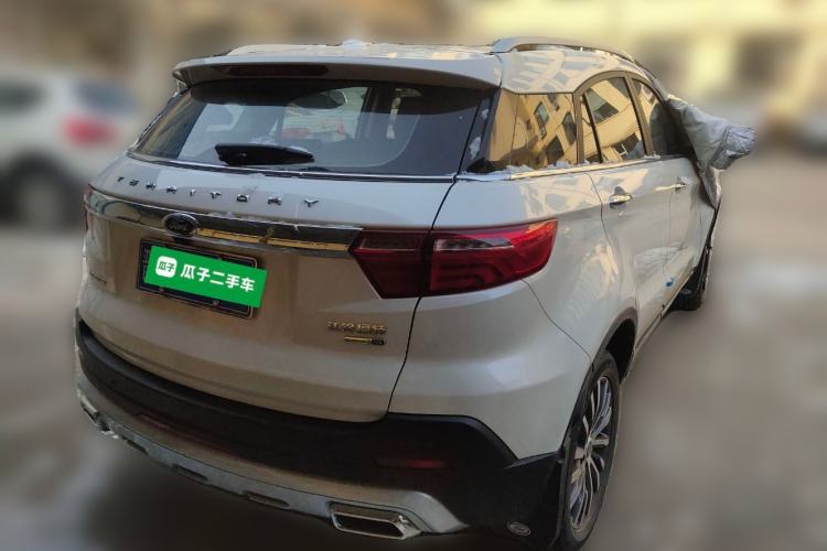 Used Ford Territory 2019 EcoBoost 145 CVT Prestige Model China VI Standard