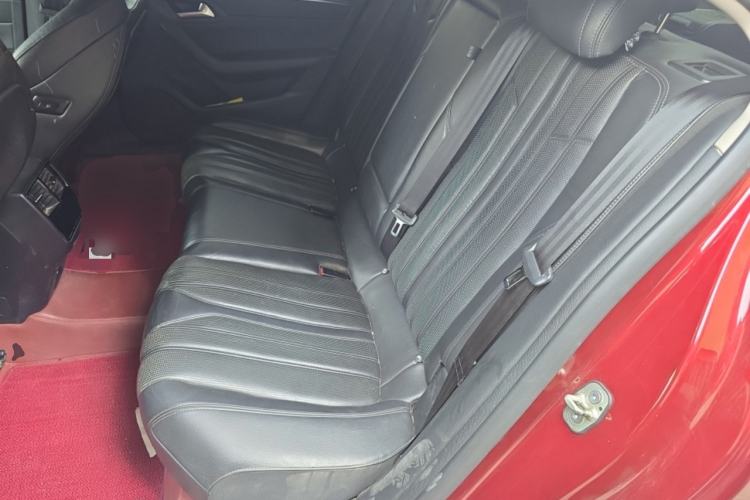 Used Peugeot 508 2019 508L 400THP PureTech Passion Edition China VI standard Left Rear Seat