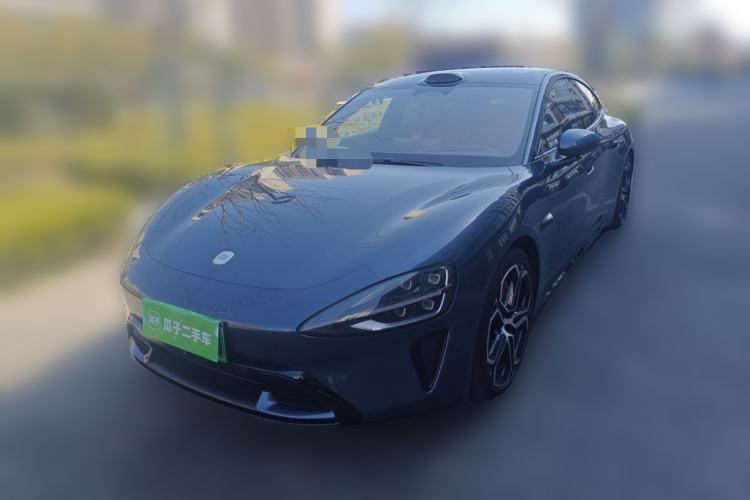 Used Xiaomi Auto SU7 2024 Four-Wheel Drive Ultra-Long Range Advanced Intelligent Driving Max Edition