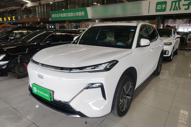 Used Geely Galaxy Xingjian 7 EM-i 2025 120km Launch+ Version