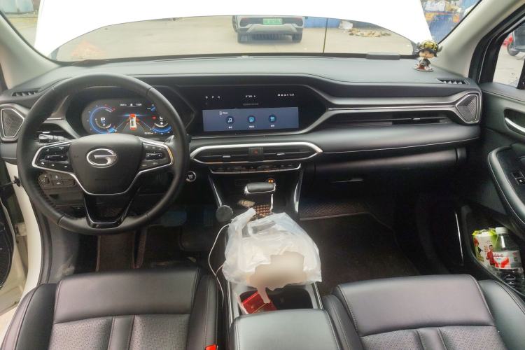 Used GAC Trumpchi GS4 2021 270T Automatic Smart Connectivity Technology Edition Center Console