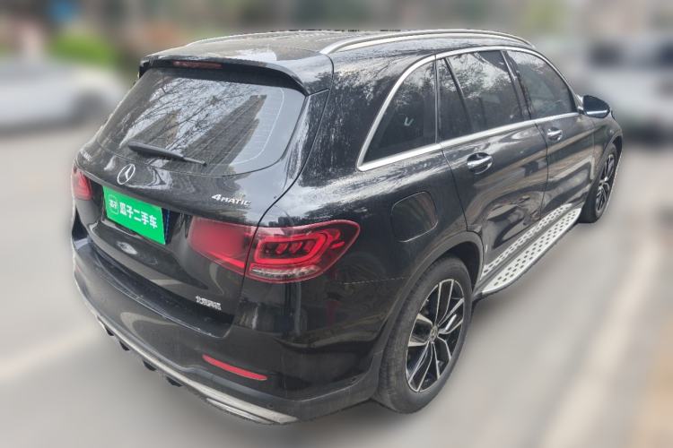 Used Mercedes-Benz GLC 2021 GLC 300 L 4MATIC Dynamic Model Rear Right 45 Deg