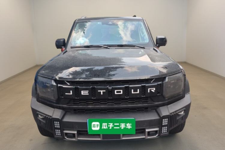 Used JETOUR Traveler 2023 2.0T Four-Wheel Drive Conqueror Exterior 1