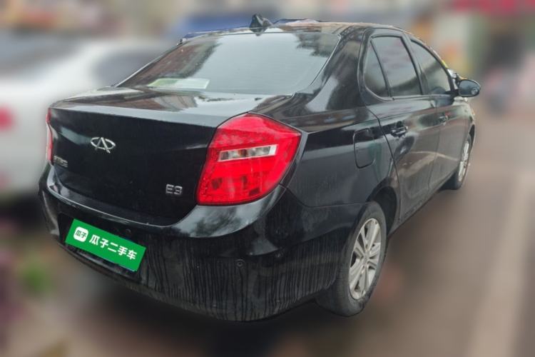 Used Chery E3 2013 1.5L Manual ZhiShang Model
