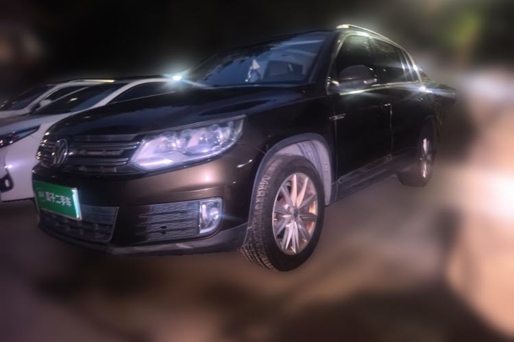Used Volkswagen Tiguan 2016 300TSI Automatic All-Wheel Drive Fashion Vision Edition