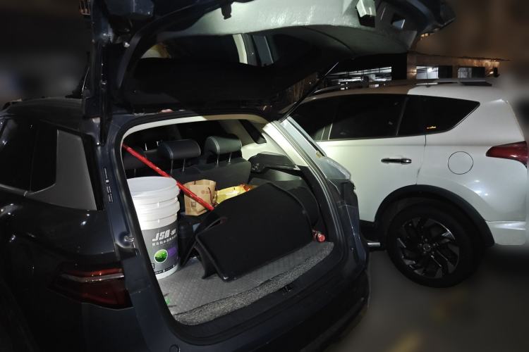 Used BYD Song Pro New Energy 2019 DM 1.5T Four-Wheel Drive Performance Edition Deluxe Model Trunk