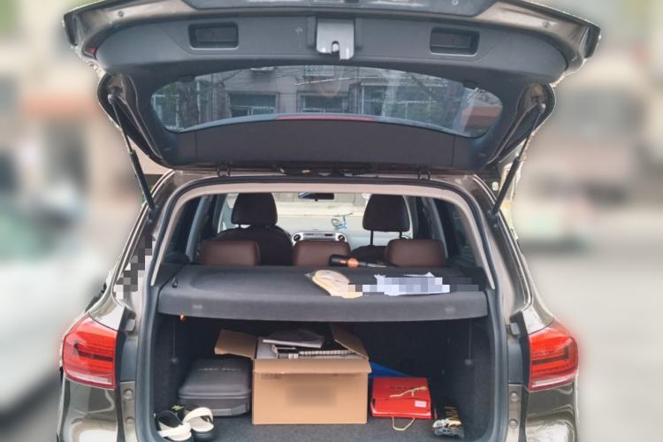 Used Volkswagen Tiguan 2013 1.8TSI Automatic Two-Wheel Drive Luxury Model
