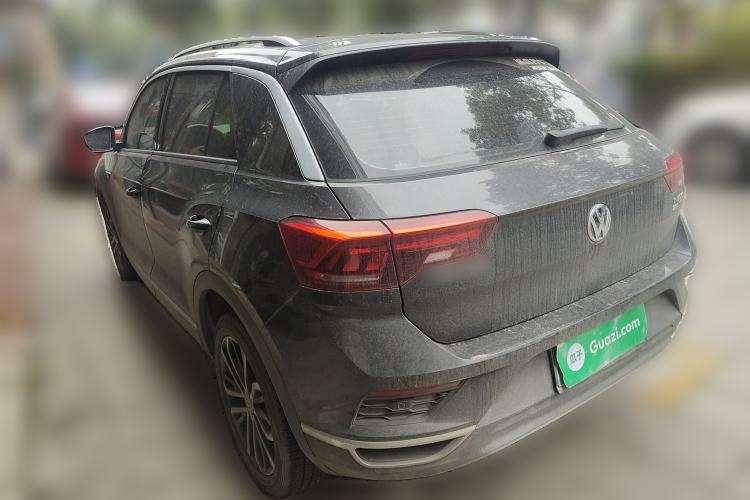 Used Volkswagen T-ROC 2018 280TSI DSG Two-Wheel Drive Comfort Version China VI Standard