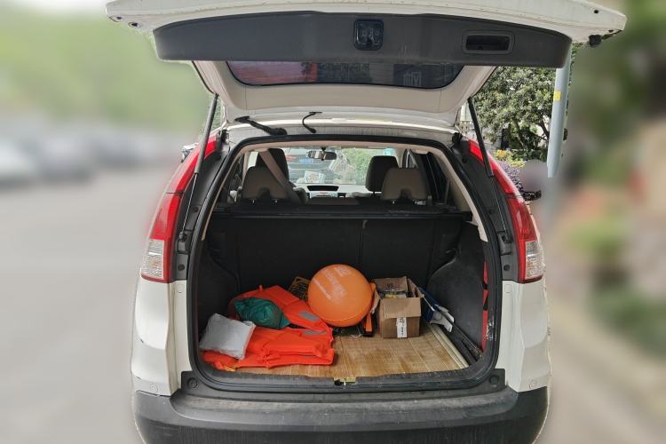 Used Honda CR-V 2013 2.4L four-wheel drive luxury version