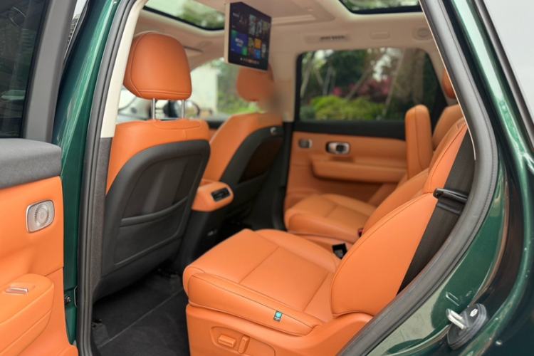 Used Leapmotor C16 2024 Pure Electric 520 Deluxe Edition Interior 1