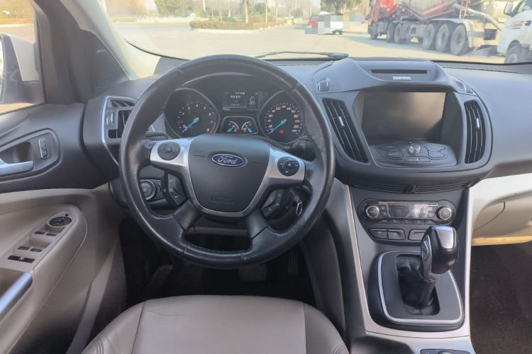 Used Ford Kuga 2013 2.0L GTDi Four-Wheel-Drive Elite Model
