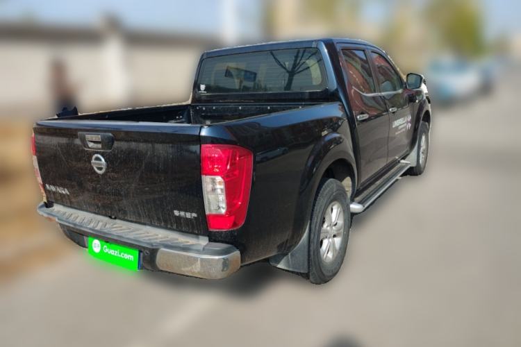 Used Nissan Navara 2017 2.5L Automatic 2WD Luxury Edition QR25 Rear Right 45 Deg
