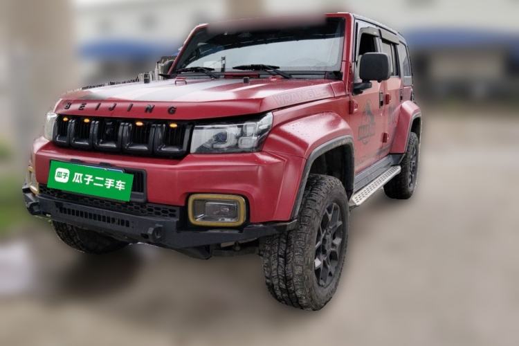 Used BAIC Off-Road BJ40 2021 2.0D Automatic Four-Wheel Drive Blade Hero Edition Adventurer Type