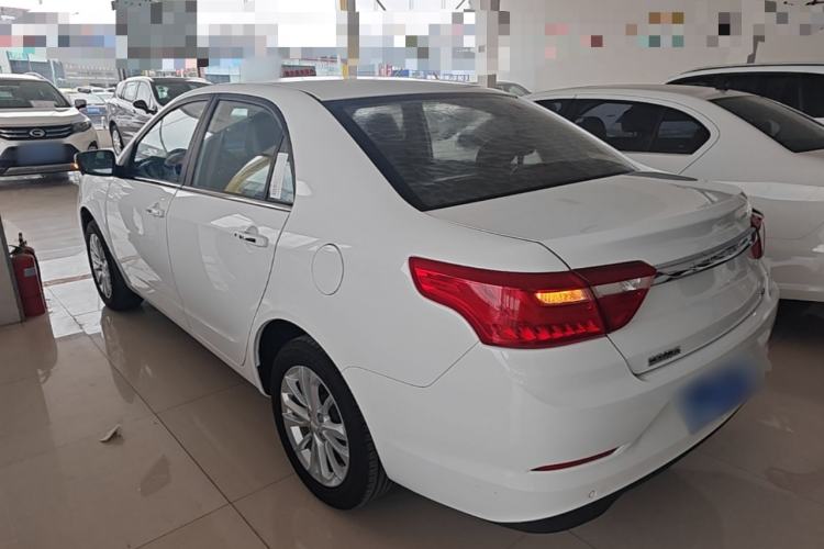 Used Geely Auto Vision 2020 Revised 1.5L Manual Asian Games Edition
