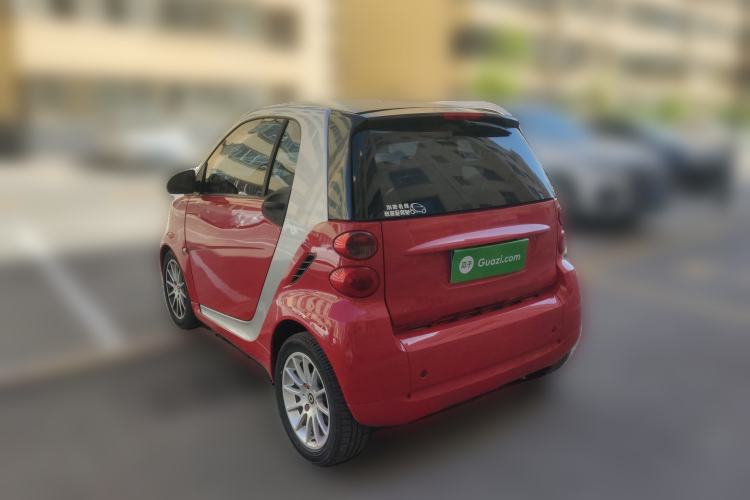 Used smart fortwo 2011 1.0 MHD Hardtop Passion Edition Rear Left 45 Deg