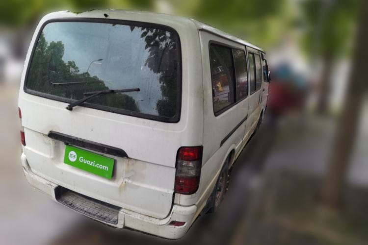 Used Jinbei Hiace 2014 2.0L 5th Generation Kuaiyunwang Business Version 4G19 Rear Right 45 Deg