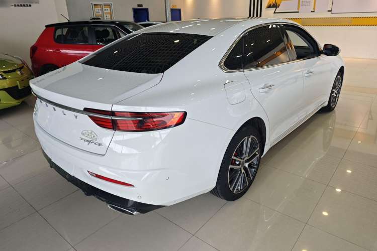 Used Geely Auto Preface 2021 Revised Version 2.0TD Luxury Edition