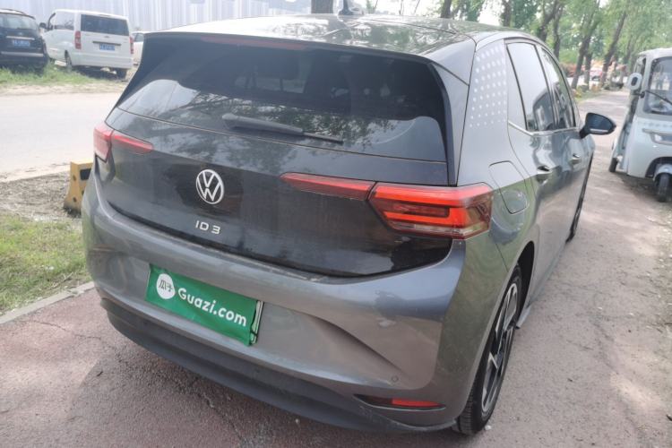 Used Volkswagen ID.3 2023 Upgraded Version Smart Intelligence Edition Rear Right 45 Deg