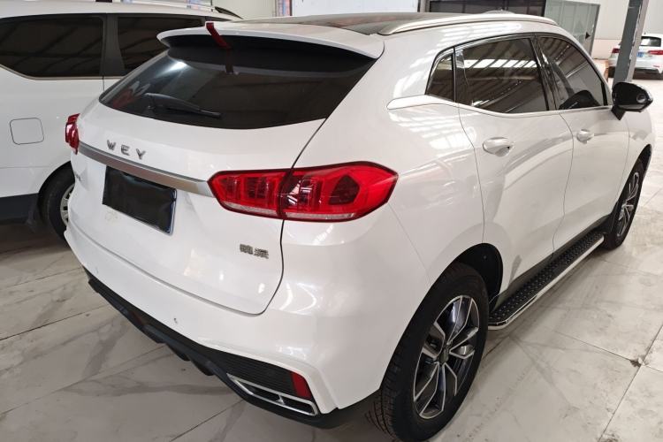 Used Wey VV5 2021 1.5T Two-Wheel Drive Color Pioneer