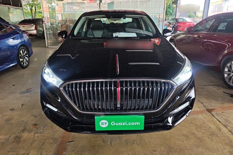 Used Hongqi H5 2020 1.8T Automatic Smart Connect Flagship Edition Front