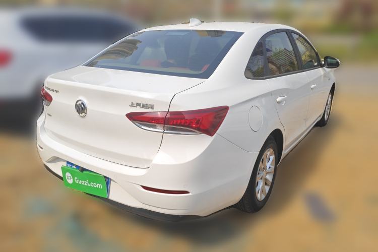 Used Buick GT 2018 15T Dual-Clutch Advanced Model China V Standard Rear Right 45 Deg