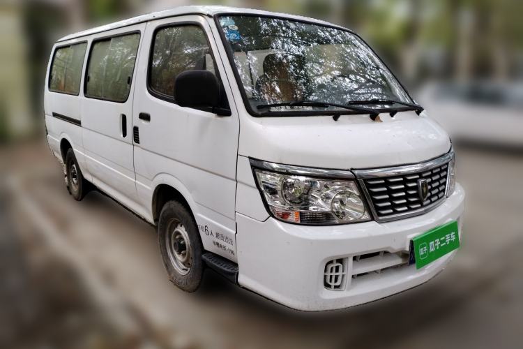Used Jinbei Hiace 2011 2.0L 5th Generation Kuaiyunwang Standard Version 4G19 Front Right 45 Deg