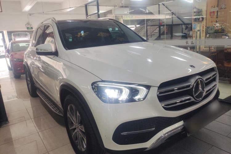 Used Mercedes-Benz GLE 2022 Refreshed GLE 350 4MATIC Dynamic Edition Exterior 1