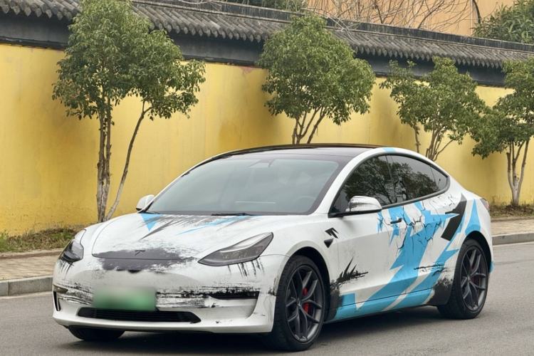 Used Tesla Model 3 2021 Performance High-Performance All-Wheel-Drive Version 3D6