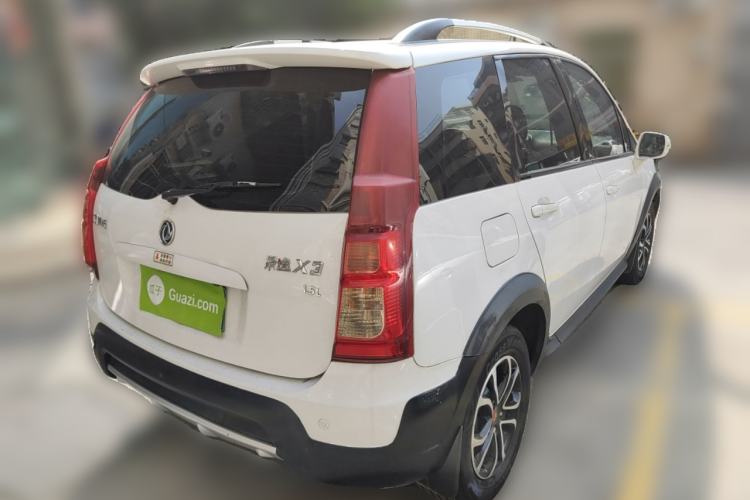 Used FORTHING Joyear X3 2016 1.5L Comfort Model Rear Right 45 Deg